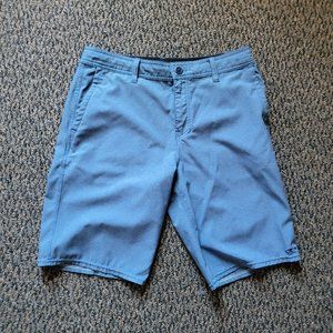 O'Neill Hybrid Blue Board Shorts Size 30